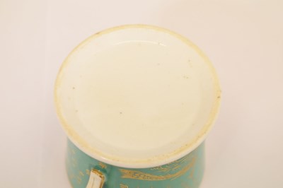 Lot 367 - Helena Wolfsohn Dresden jar and cover, together with a 19th Century mug