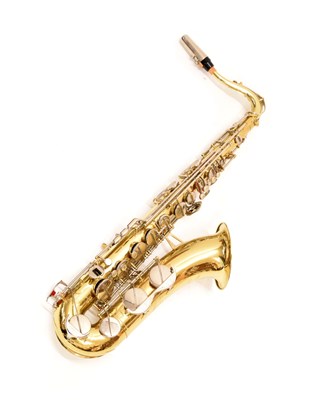 Lot 194 - La Fleur saxophone imported by Boosey & Hawkes