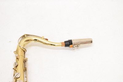 Lot 194 - La Fleur saxophone imported by Boosey & Hawkes