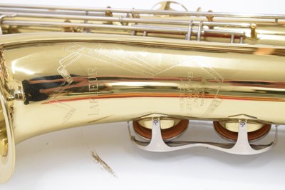 Lot 194 - La Fleur saxophone imported by Boosey & Hawkes