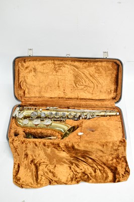 Lot 194 - La Fleur saxophone imported by Boosey & Hawkes