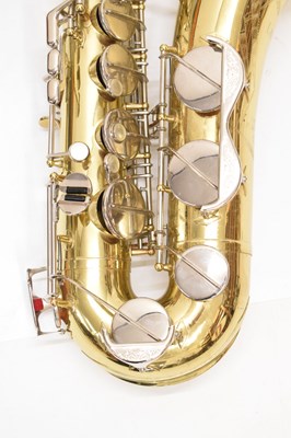 Lot 194 - La Fleur saxophone imported by Boosey & Hawkes