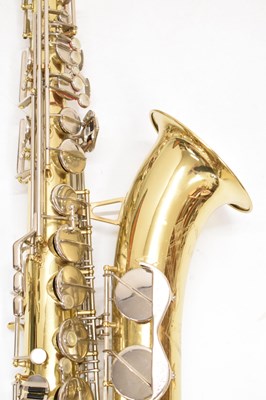 Lot 194 - La Fleur saxophone imported by Boosey & Hawkes