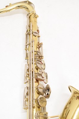 Lot 194 - La Fleur saxophone imported by Boosey & Hawkes