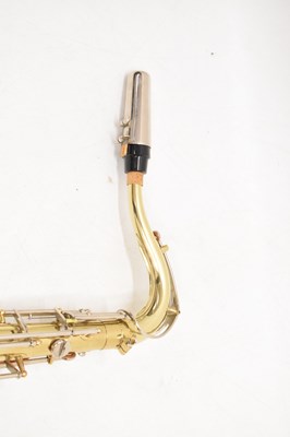 Lot 194 - La Fleur saxophone imported by Boosey & Hawkes