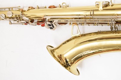 Lot 194 - La Fleur saxophone imported by Boosey & Hawkes