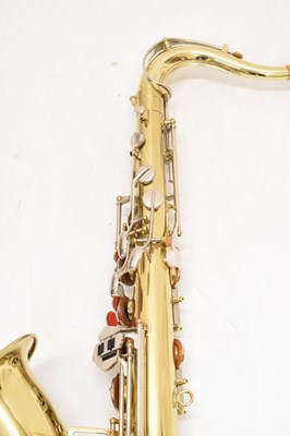 Lot 194 - La Fleur saxophone imported by Boosey & Hawkes