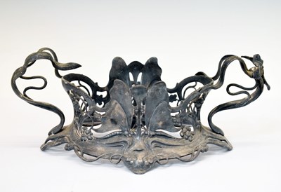 Lot 193 - WMF Art Nouveau dish or centrepiece stand