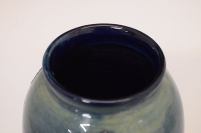 Lot 320 - 1980s Moorcroft 'Pomegranates and Finches' pattern vase
