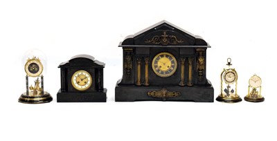 Lot 539 - Mixed quantity of clocks