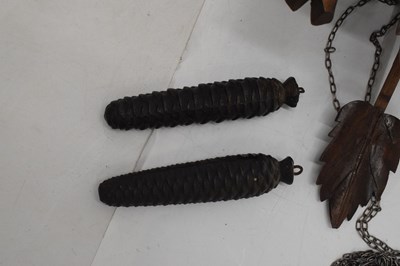 Lot 529 - 20th Century Black Forest carved cuckoo clock