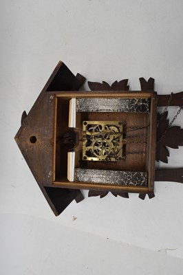 Lot 529 - 20th Century Black Forest carved cuckoo clock