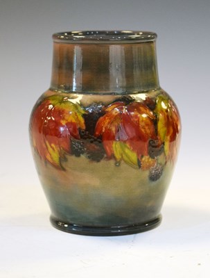 Lot 321 - Moorcroft 'leaf & blackberry' vase