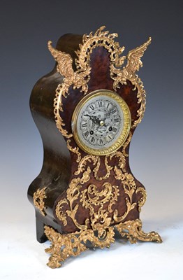 Lot 552 - Early 20th Century French mantel clock