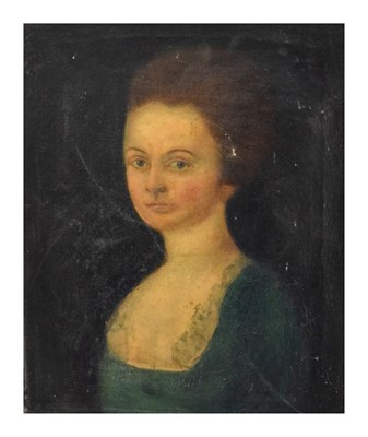 Lot 523 - 19th Century portrait of a lady