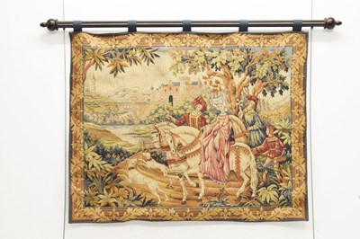 Lot 226 - Marc Weymel for Franklin Mint - 'The Royal Hunt Tapestry'