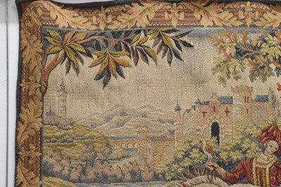 Lot 226 - Marc Weymel for Franklin Mint - 'The Royal Hunt Tapestry'