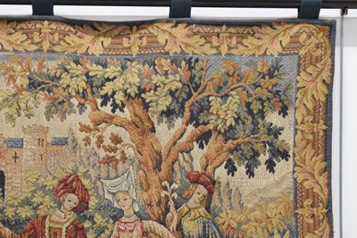 Lot 226 - Marc Weymel for Franklin Mint - 'The Royal Hunt Tapestry'