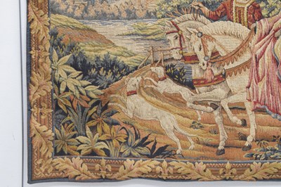 Lot 226 - Marc Weymel for Franklin Mint - 'The Royal Hunt Tapestry'