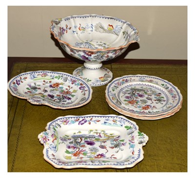 Lot 478 - Davenport dinner ware