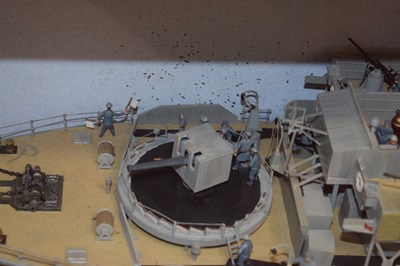 Lot 382 - Large scale model of the Royal Canadian Navy's K166 HMCS Snowberry