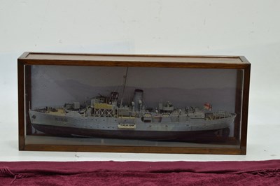 Lot 382 - Large scale model of the Royal Canadian Navy's K166 HMCS Snowberry