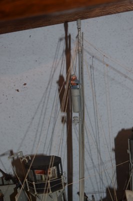 Lot 382 - Large scale model of the Royal Canadian Navy's K166 HMCS Snowberry