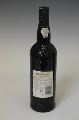 Lot 295 - Graham's LBV Port 1996, Royal Oporto Ruby Port and Armilar Ruby Port (3)