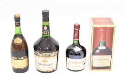 Lot 305 - Three bottles of Cognac