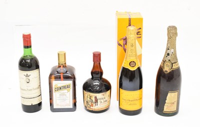 Lot 304 - Quantity of wines and spirits