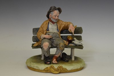 Lot 365 - Five Capodimonte figures