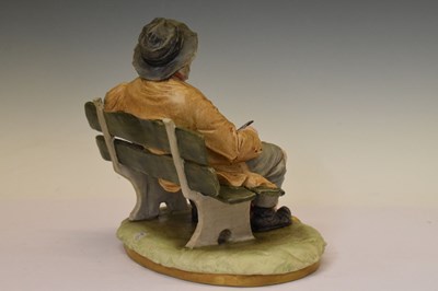 Lot 365 - Five Capodimonte figures