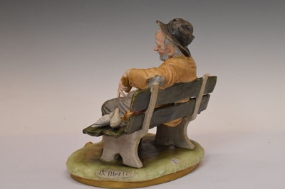 Lot 365 - Five Capodimonte figures
