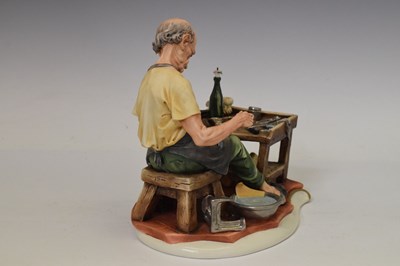Lot 365 - Five Capodimonte figures