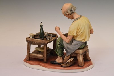 Lot 365 - Five Capodimonte figures