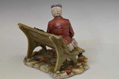 Lot 365 - Five Capodimonte figures