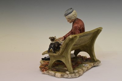 Lot 365 - Five Capodimonte figures