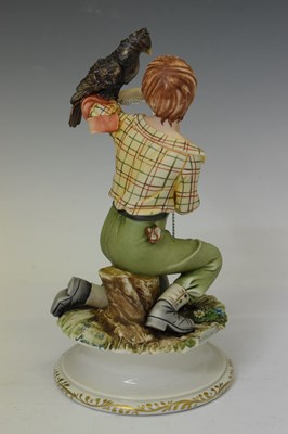Lot 365 - Five Capodimonte figures