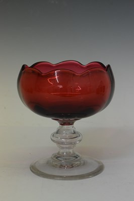 Lot 342 - Scottish art glass vase