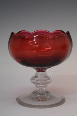 Lot 342 - Scottish art glass vase