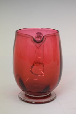 Lot 342 - Scottish art glass vase