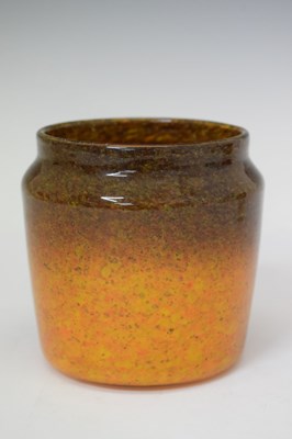 Lot 342 - Scottish art glass vase