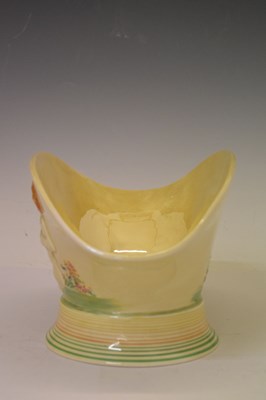 Lot 322 - Clarice Cliff vase