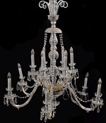 Lot 686 - Bohemian chandelier