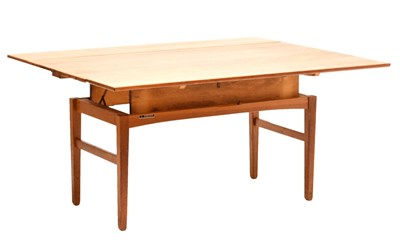 Lot 673 - Swedish AB Emmaboda Mobilfabrik metamorphic table