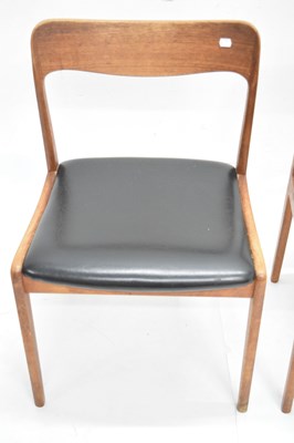 Lot 675 - Five chairs in the manner of Niels Moller