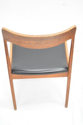 Lot 675 - Five chairs in the manner of Niels Moller