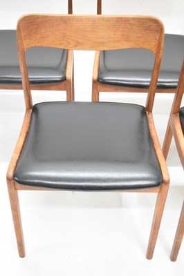 Lot 675 - Five chairs in the manner of Niels Moller