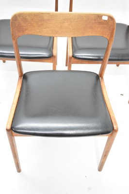 Lot 675 - Five chairs in the manner of Niels Moller