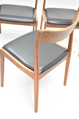 Lot 675 - Five chairs in the manner of Niels Moller